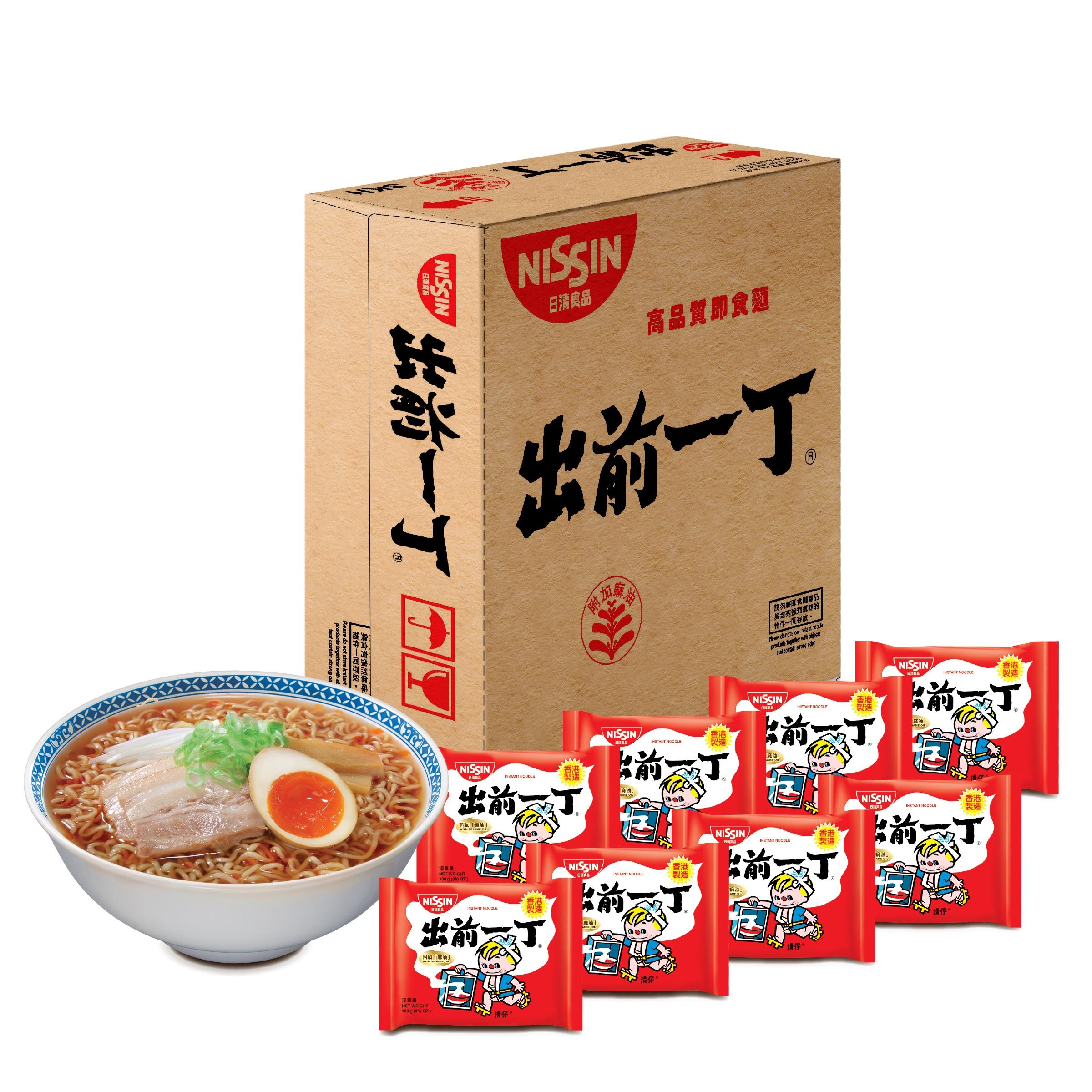 一箱30包出前一丁麻油味,原箱抗疫價只售$90,即平均每包$3。