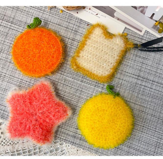 「織洗」洗碗布DIY set