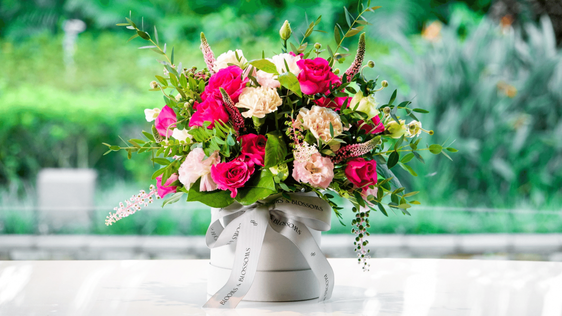 「花悅」優雅鮮花禮盒