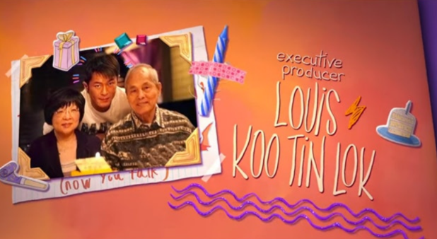 古天樂投資兼任 《一家人大戰機械人》監製。