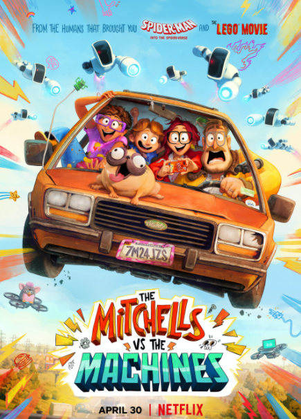 《一家人大戰機械人》去年在Netflix上架後大獲好評,橫掃多個頒獎典禮。