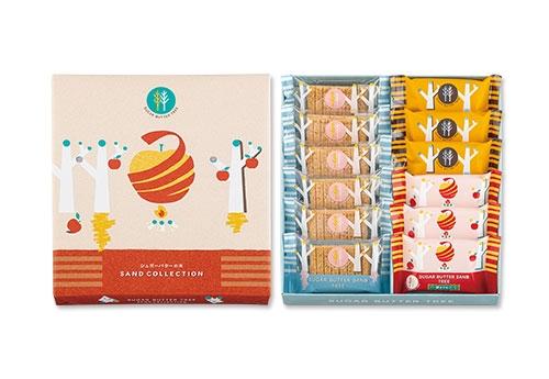 三重精選 (奶油、焦糖、烤蘋果味) 12件