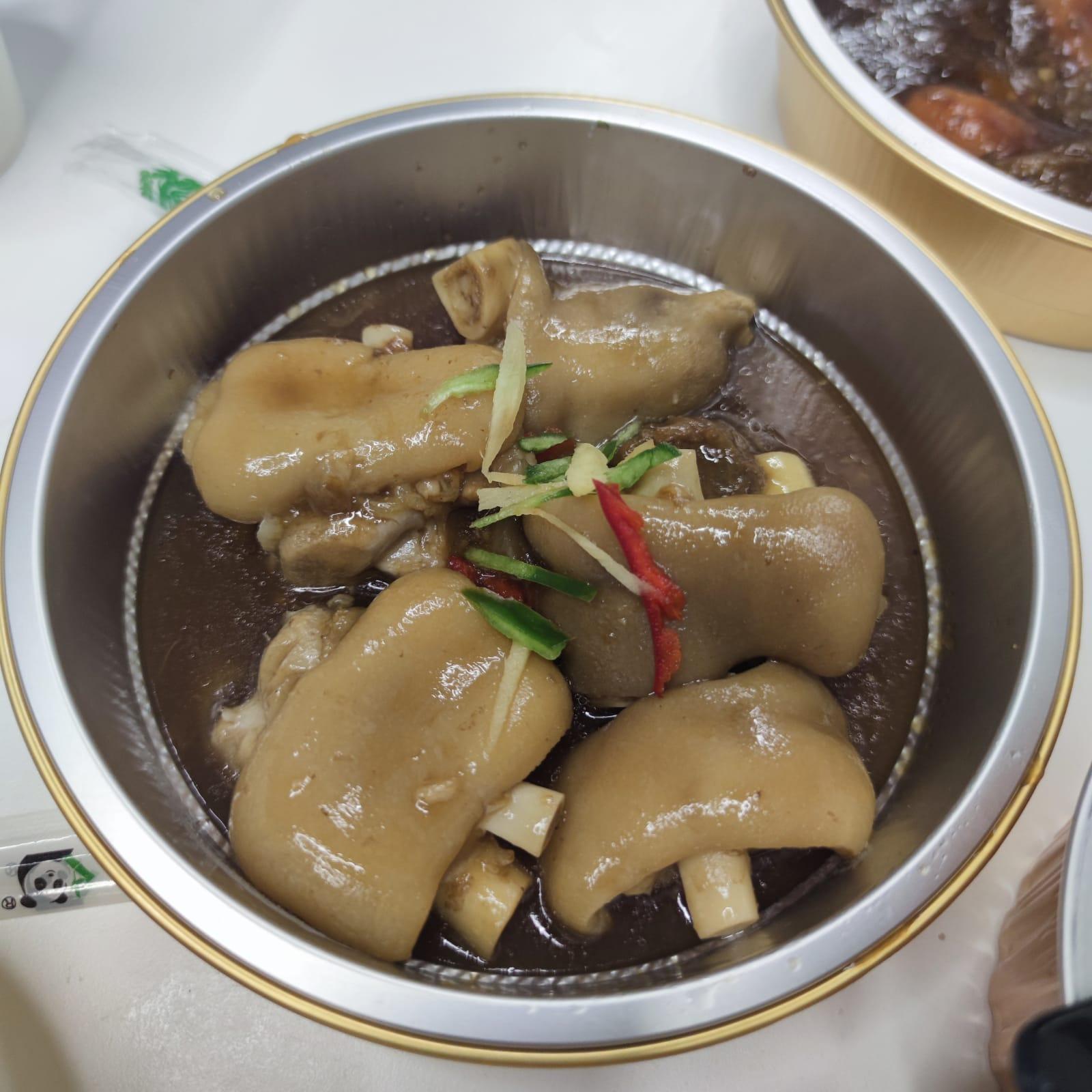 五指毛桃豬手湯