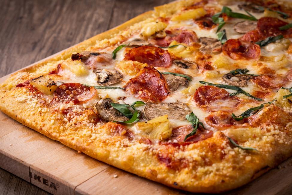 亞熱帶意大利薄餅