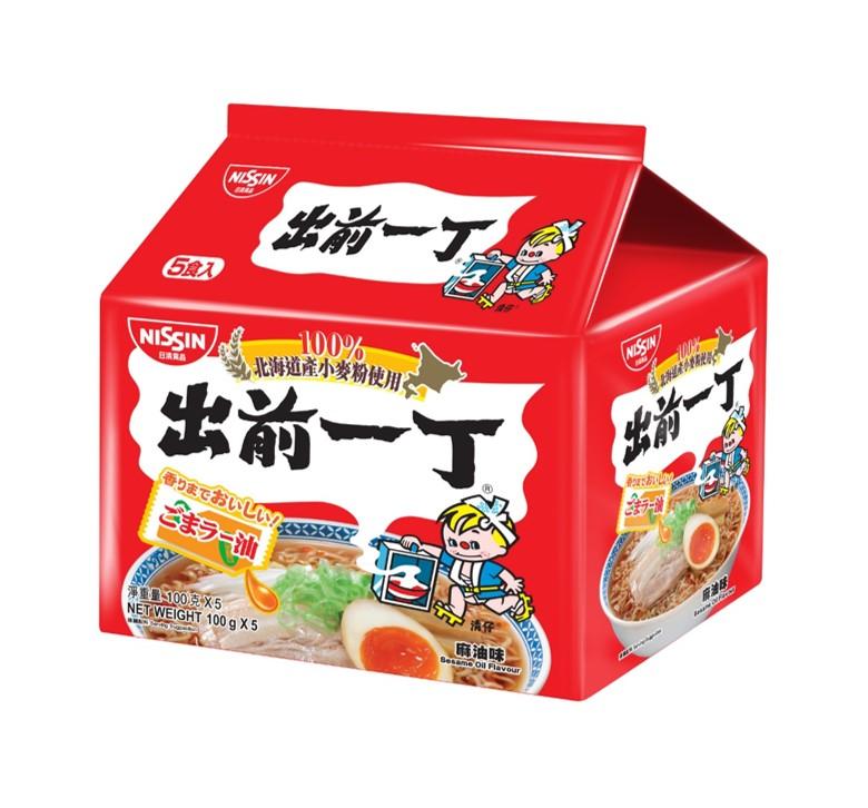 出前一丁北海道小麥粉麻油味(五包裝)抗疫價:$20/件