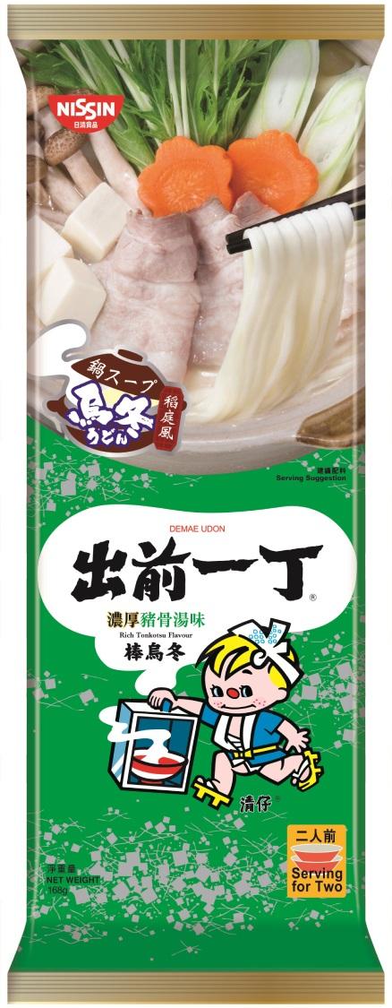 出前一丁 棒烏冬 濃厚豬骨湯味 抗疫價:$45/5件