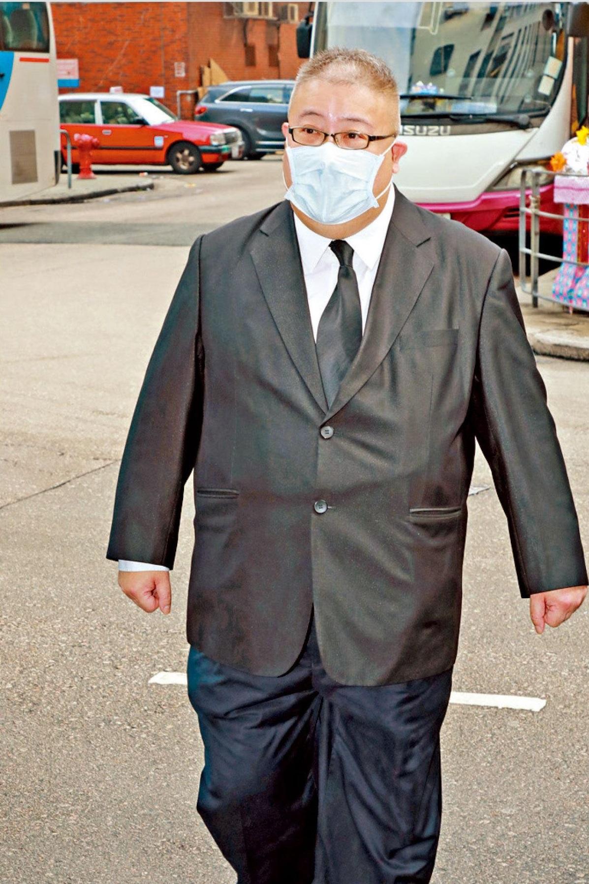 劉鍚賢去年11月與祝文君見面時,祝文君自稱減肥未有透露病情。