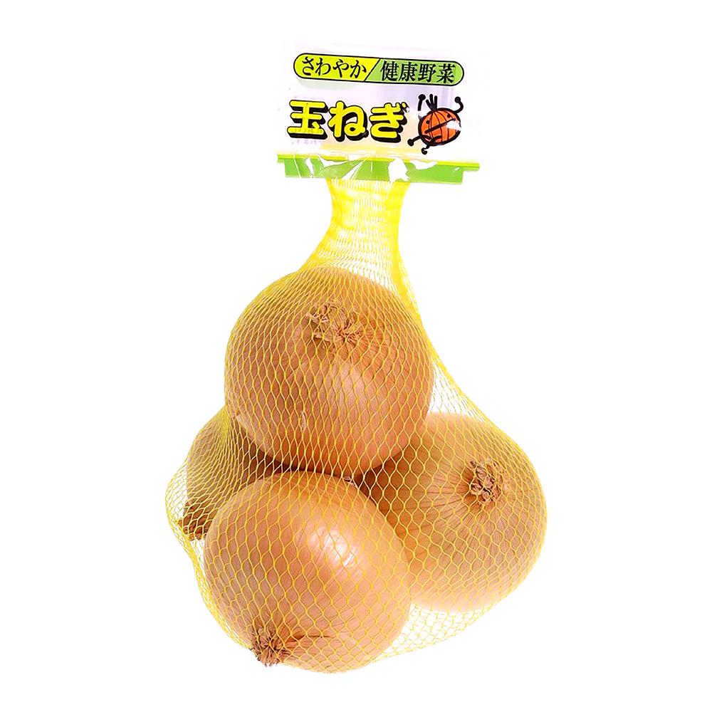 (咖哩飯)北海道洋葱(袋裝) 特價$13.8