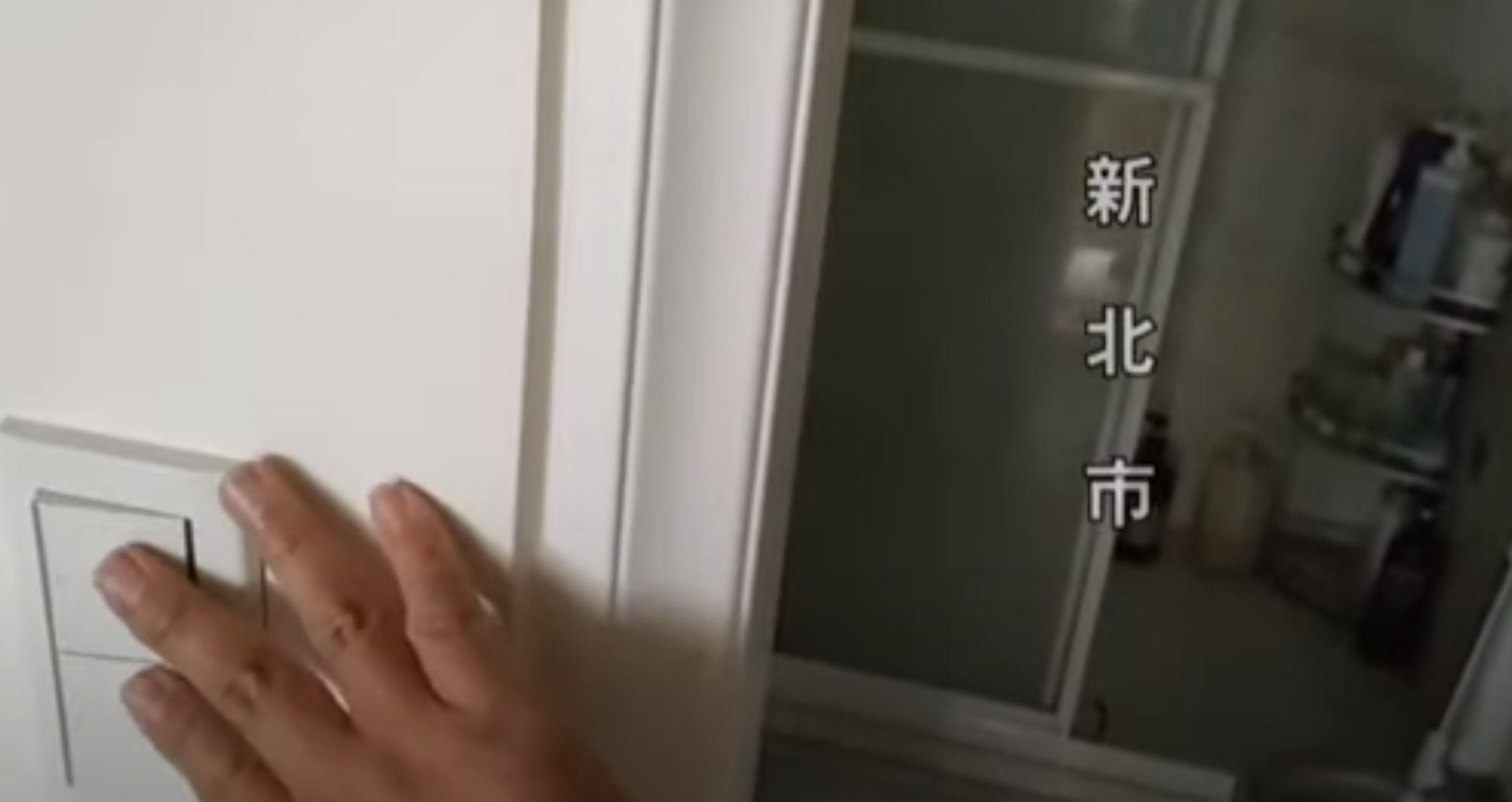 有民居受停電影響。(網上新聞截圖)