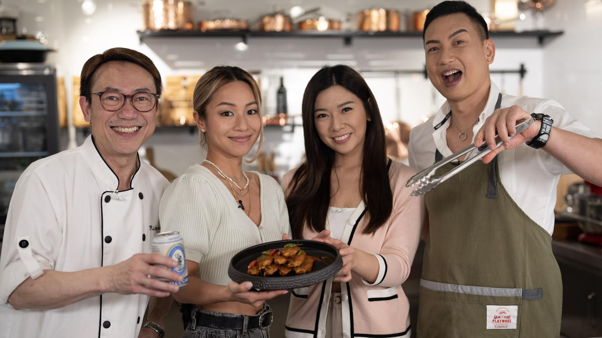 《疫境中的餐桌》:節目與逾100間香港餐飲集團、小店食肆及食品供應公司等合作,搜羅優惠食品,配合一眾知名廚師及KOL界烹飪新星,每晚為觀眾烹調示範,打造「開電視套餐」,一次過為觀眾解決每晚菜式以及材料價格等烹飪煩惱。節目將於4月4日起,逢周一至周五晚上8時半至9時於香港開電視77台播出。