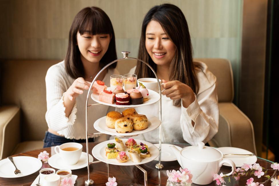 香港四季酒店—櫻花下午茶套餐