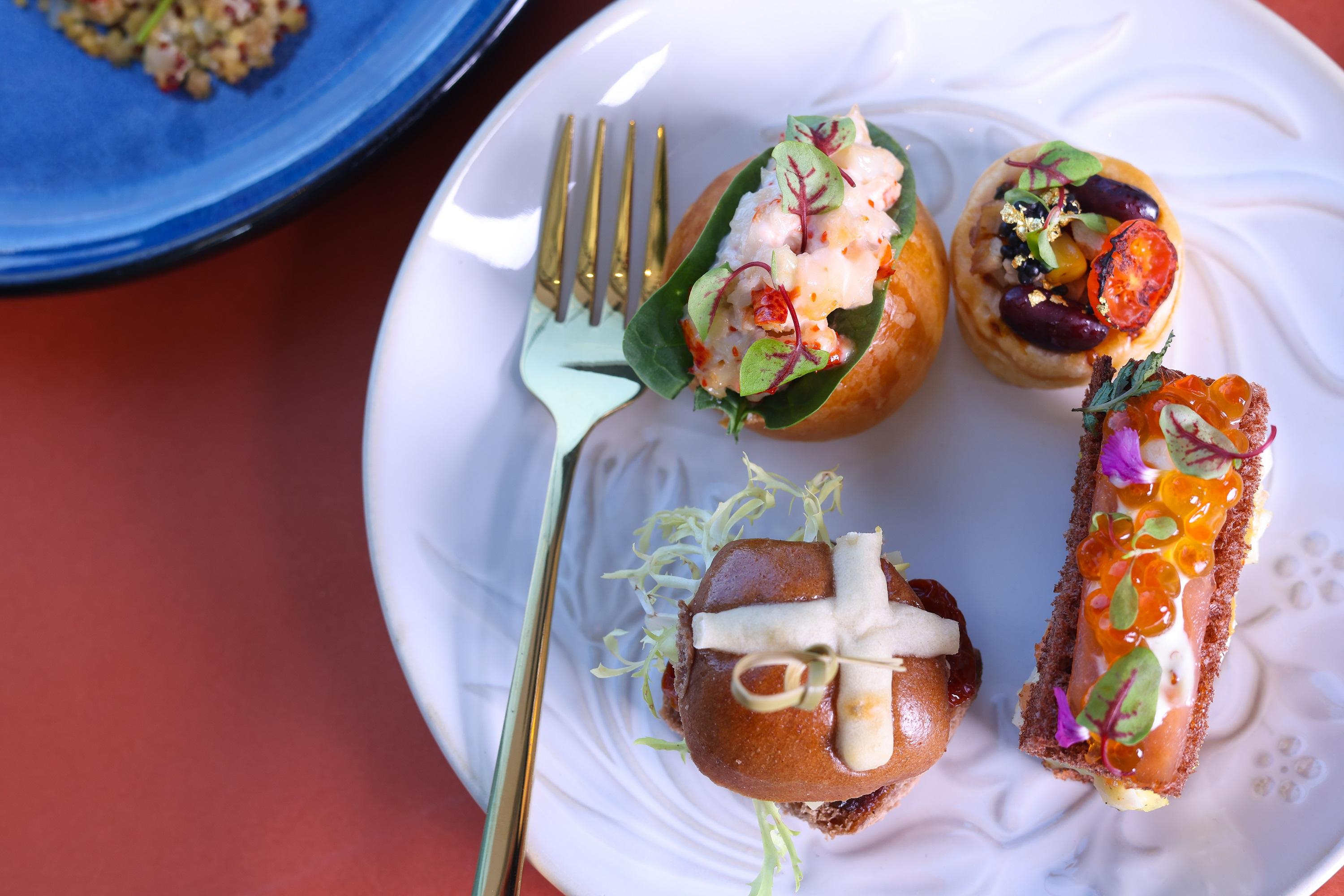 四款特色餐前小點