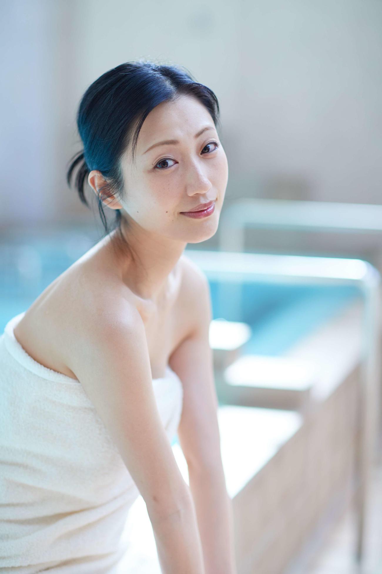 壇蜜鍾情浸浴及焗桑拿