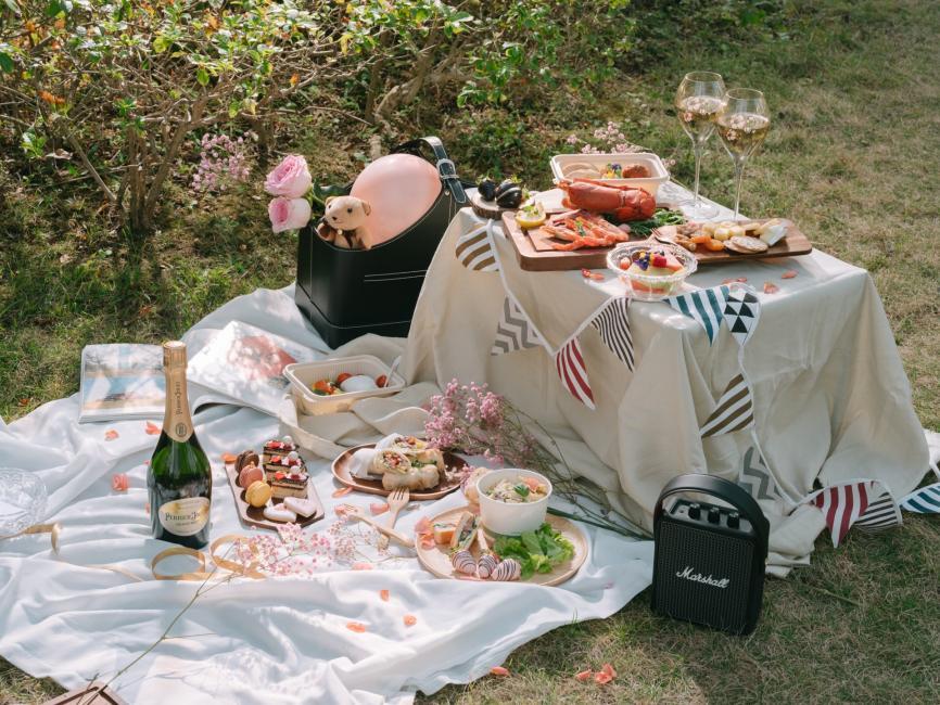 外攜香檳早午餐