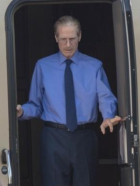 威廉赫特在《黑寡婦》繼續以羅斯將軍的角色亮相。