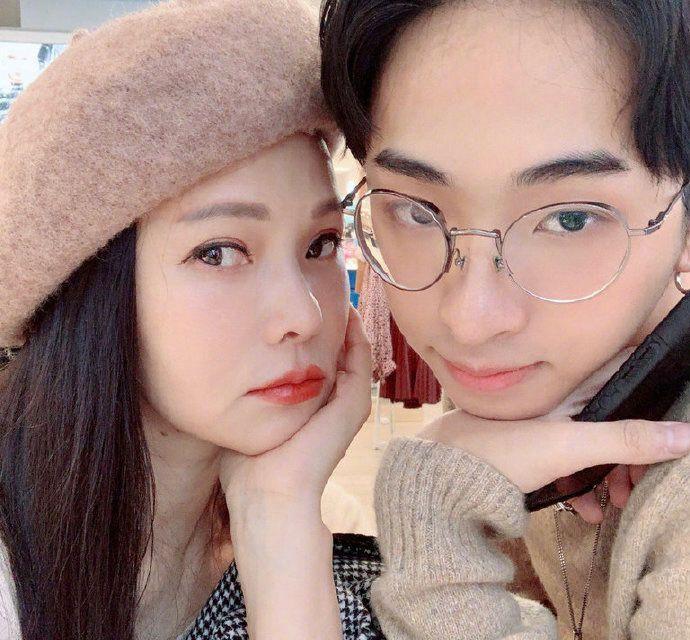 伊能靜囝囝變帥再晒女裝照