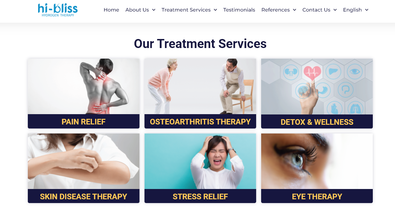 徐子珊代表的醫療中心提供不同服務。