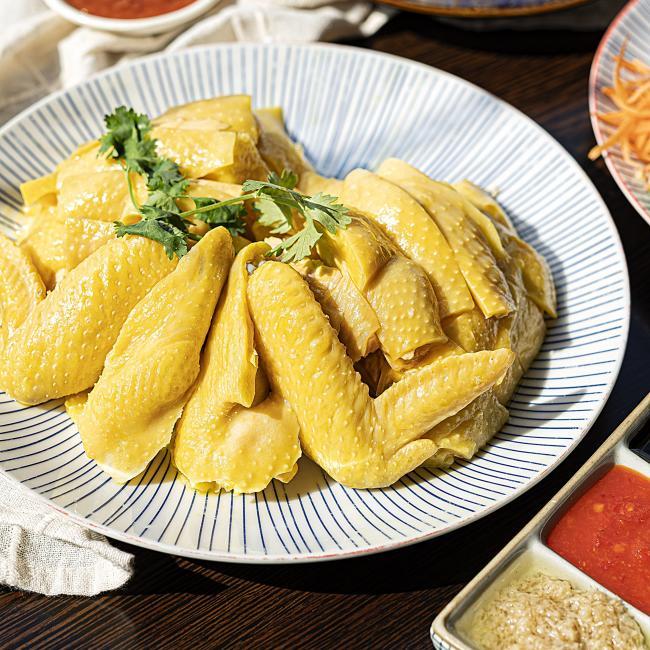 必試招牌菜「海南雞」