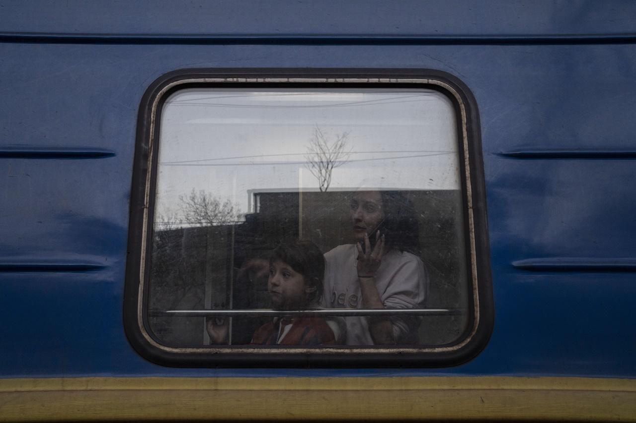 敖德薩火車站(AP)