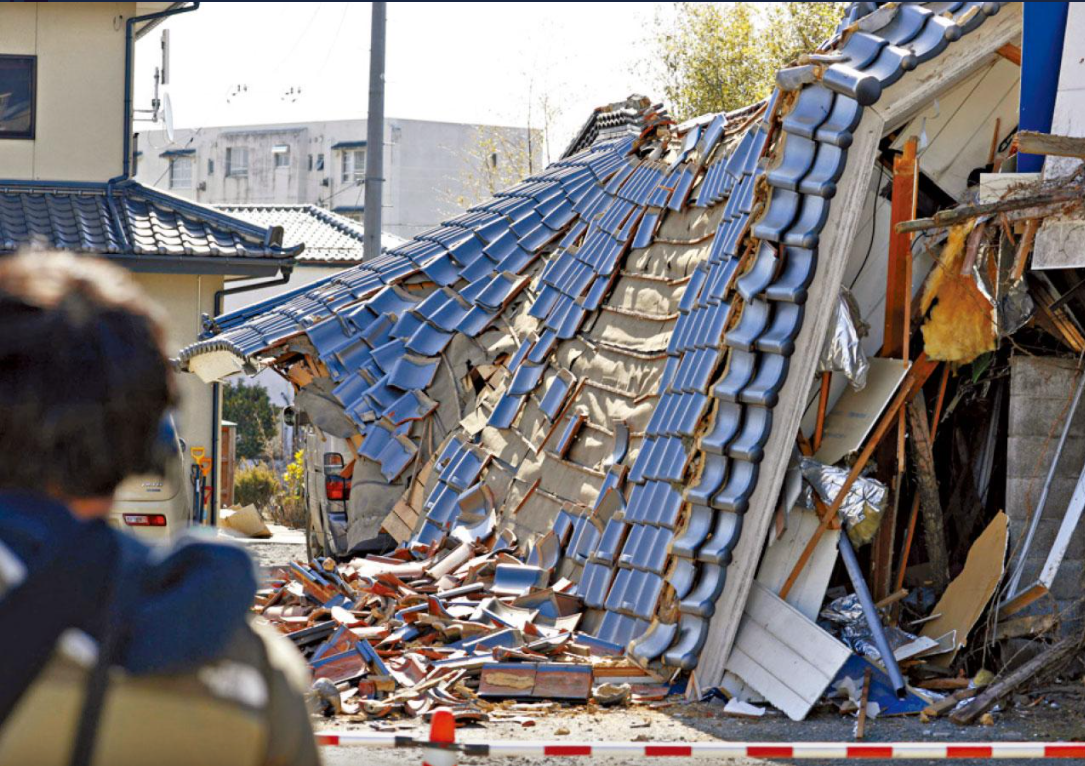 日本福島縣7.4級地震