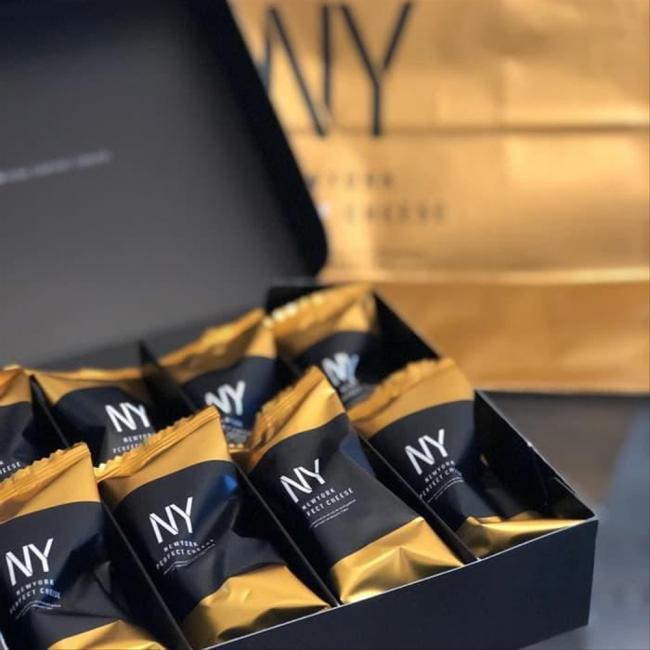 NEWYORK PERFECT CHEESE奶油芝士脆餅