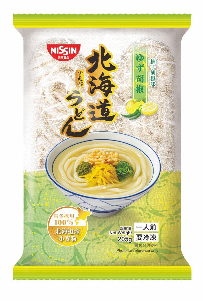 日清 北海道小麥粉烏冬 柚子胡椒味 抗疫價:$10/件
