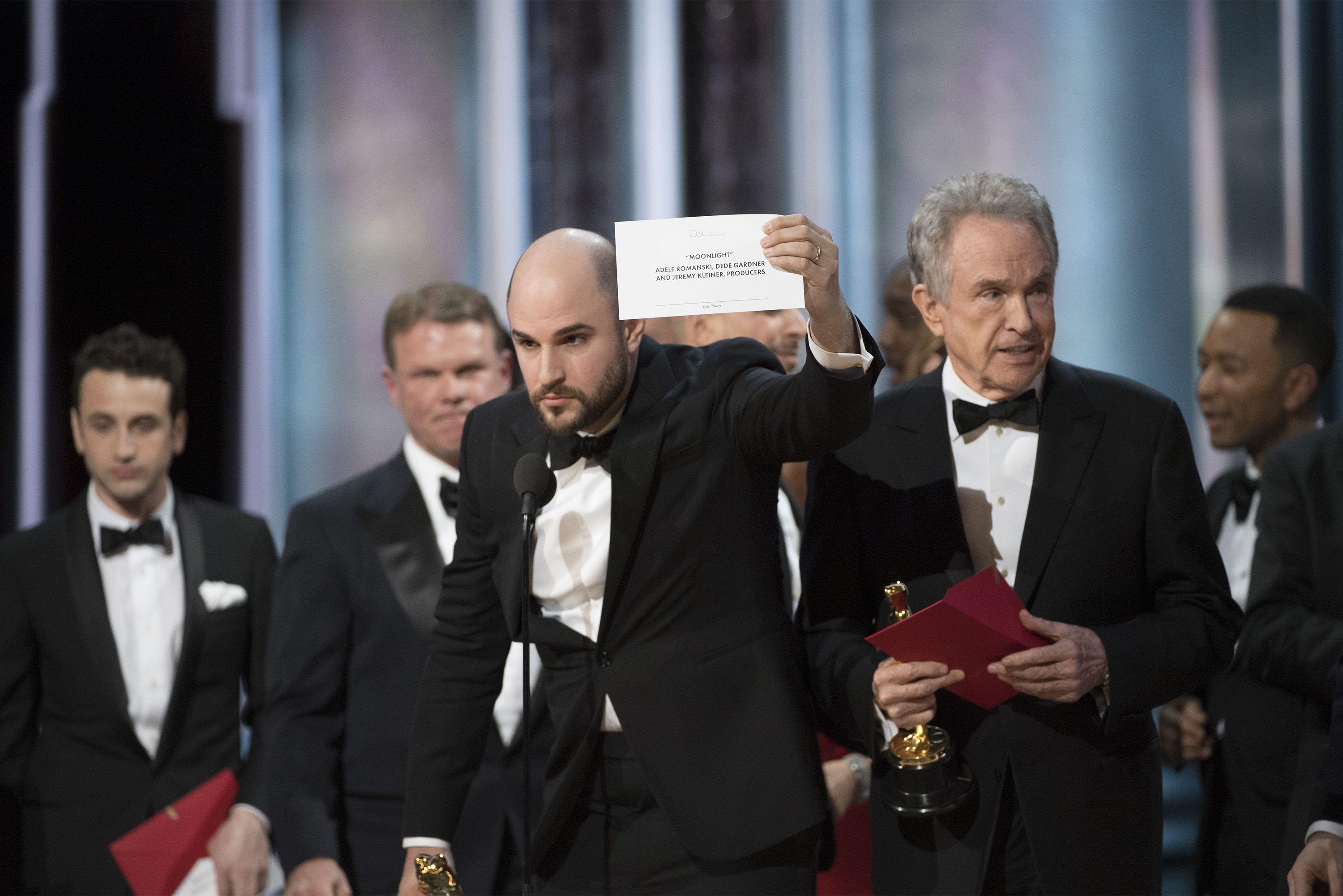 2017年發生頒錯獎事件。