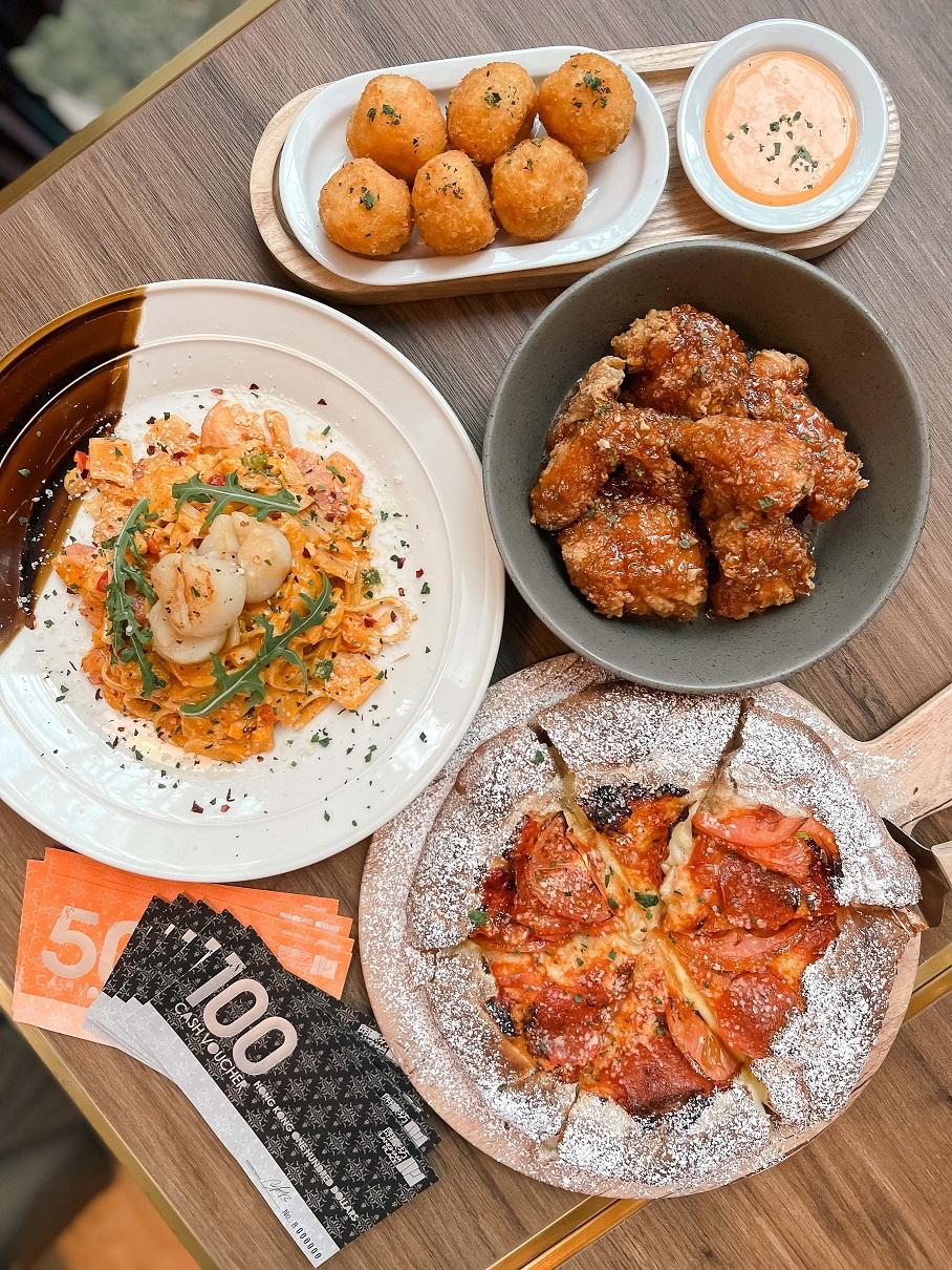 LP CLUB會員於朗豪坊40間食肆單一消費滿$200,即賞$200現金禮券。