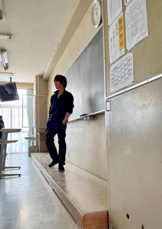 木村一家各有各忙