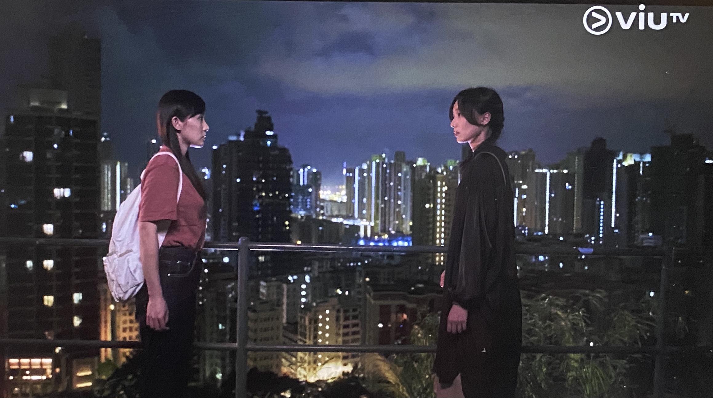 今集結束一幕是楚凝與Yeesa相遇。