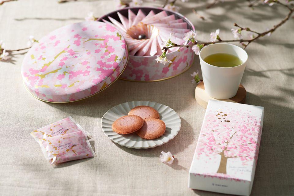 Yoku Moku 櫻花限定—櫻花朱古力夾心餅