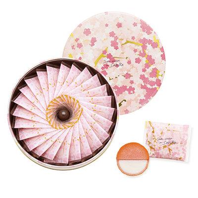 Yoku Moku 櫻花限定—櫻花朱古力夾心餅