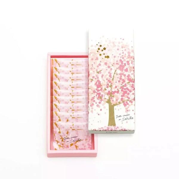 Yoku Moku 櫻花限定—櫻花朱古力夾心餅