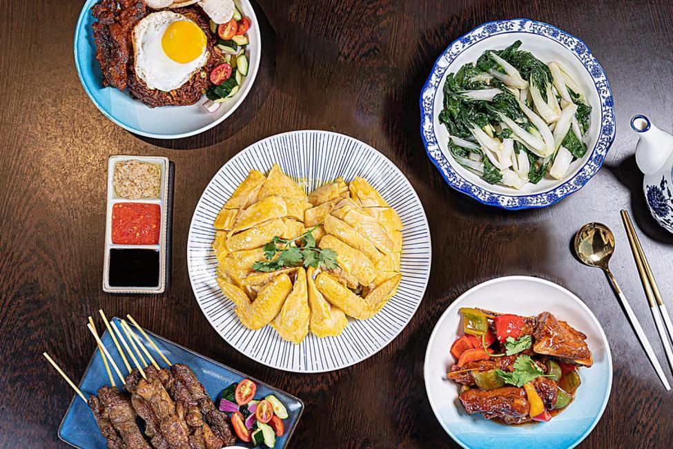 正宗星馬風味到會套餐 (2-4人)