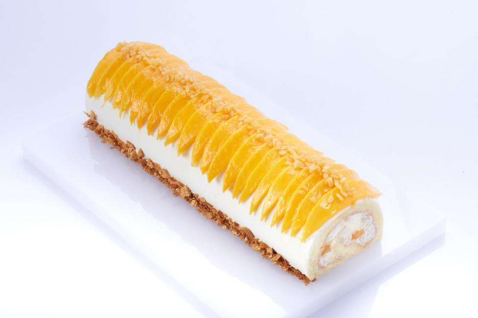 泰式芒果糯米蛋糕卷