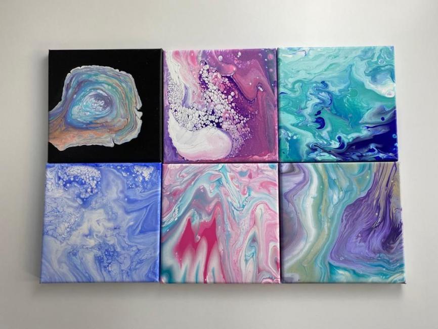 減壓流動畫Artbox