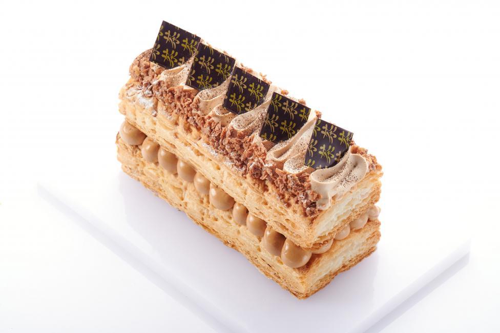 港式奶茶法式千層酥