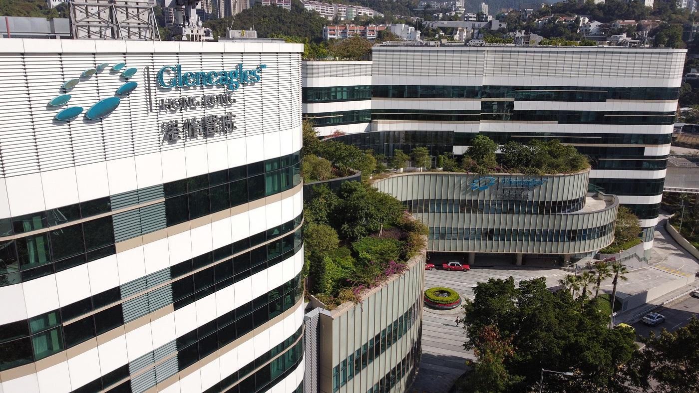 港怡醫院增設新型肺炎收費門診服務。(資料圖片/陳奕釗攝)