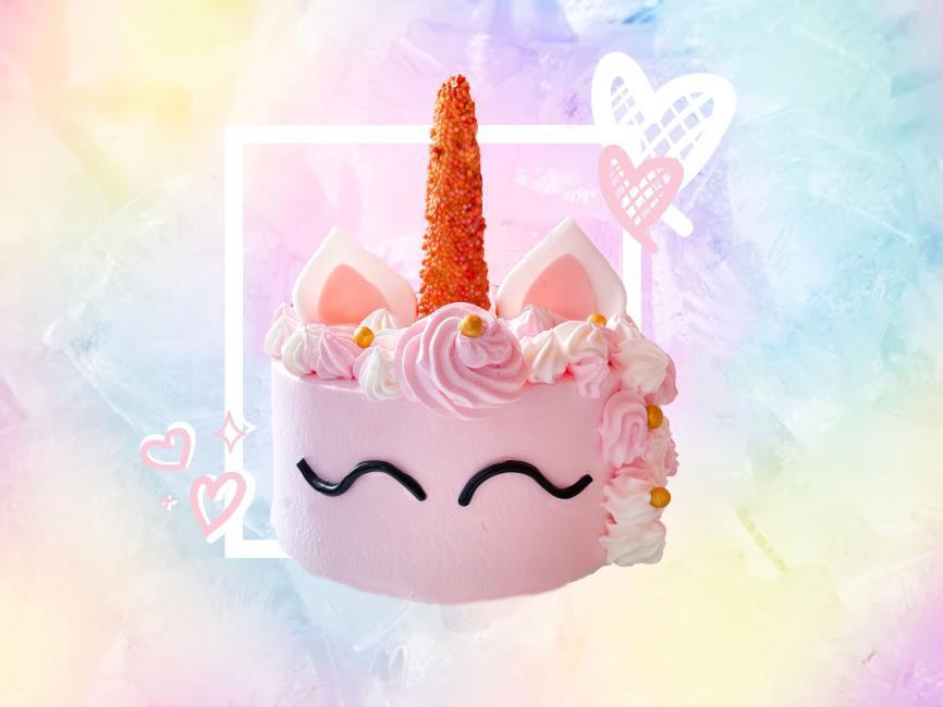 獨角獸士多啤梨蛋糕