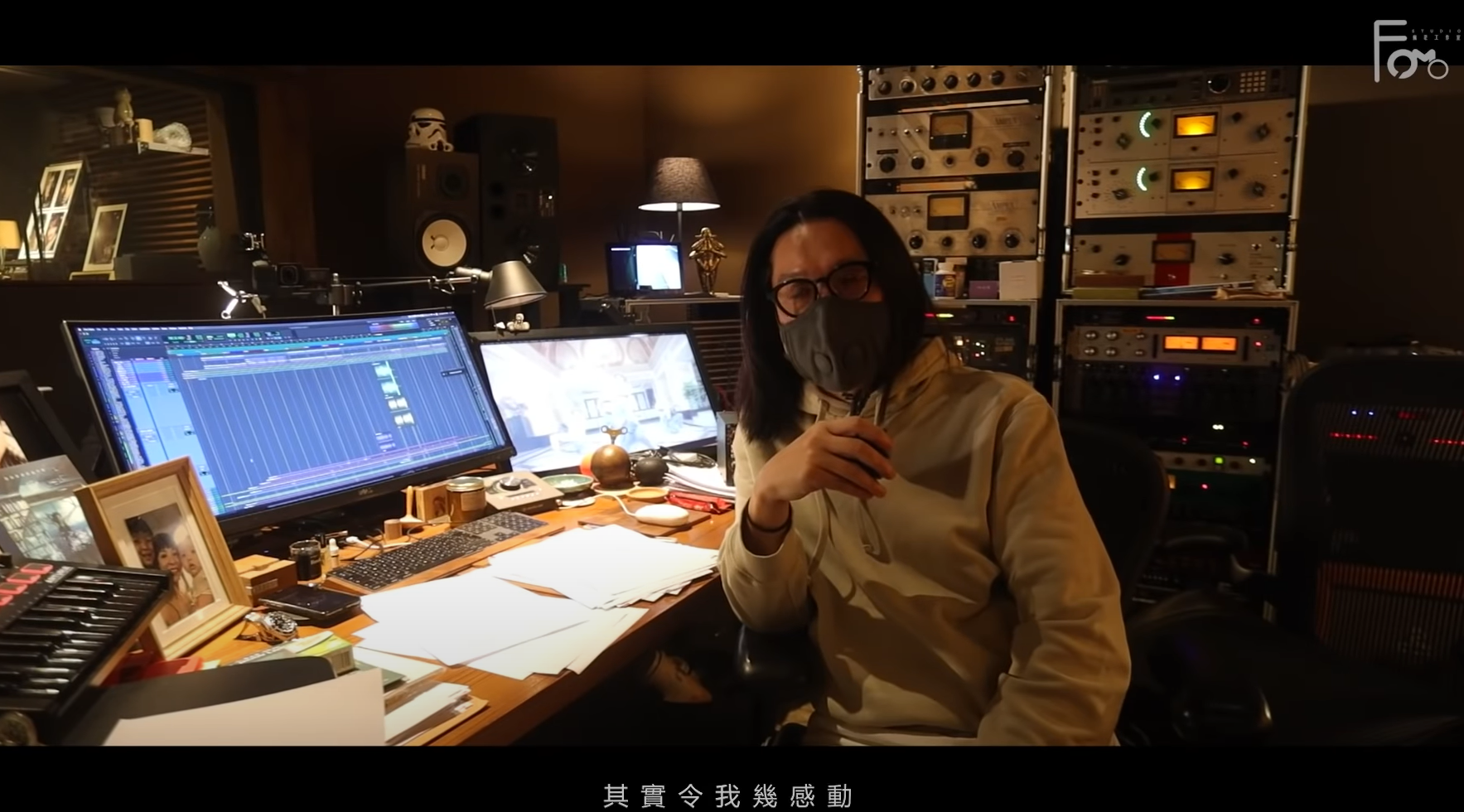 Carl叔叔被「Double A」的兄弟情打動。