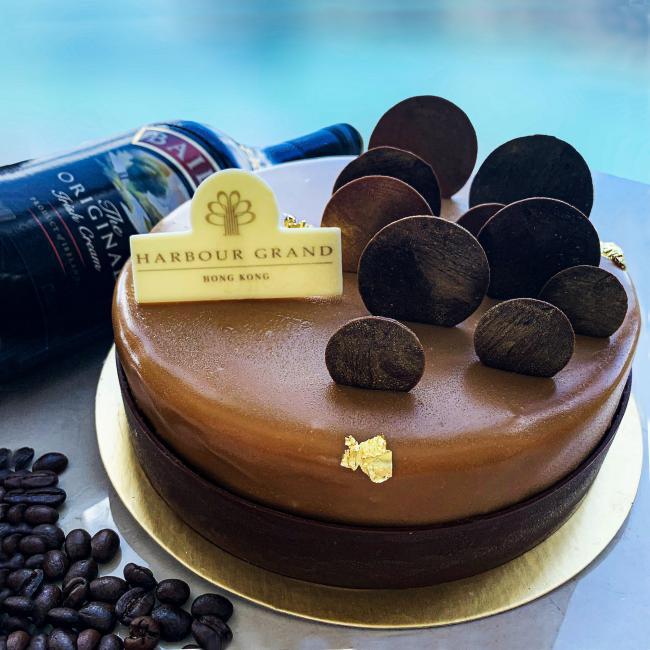 百利甜酒咖啡焦糖蛋糕