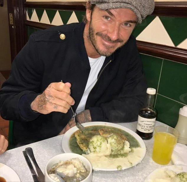 碧咸接受訪問時,表示一星期至少要吃一次鰻魚凍。