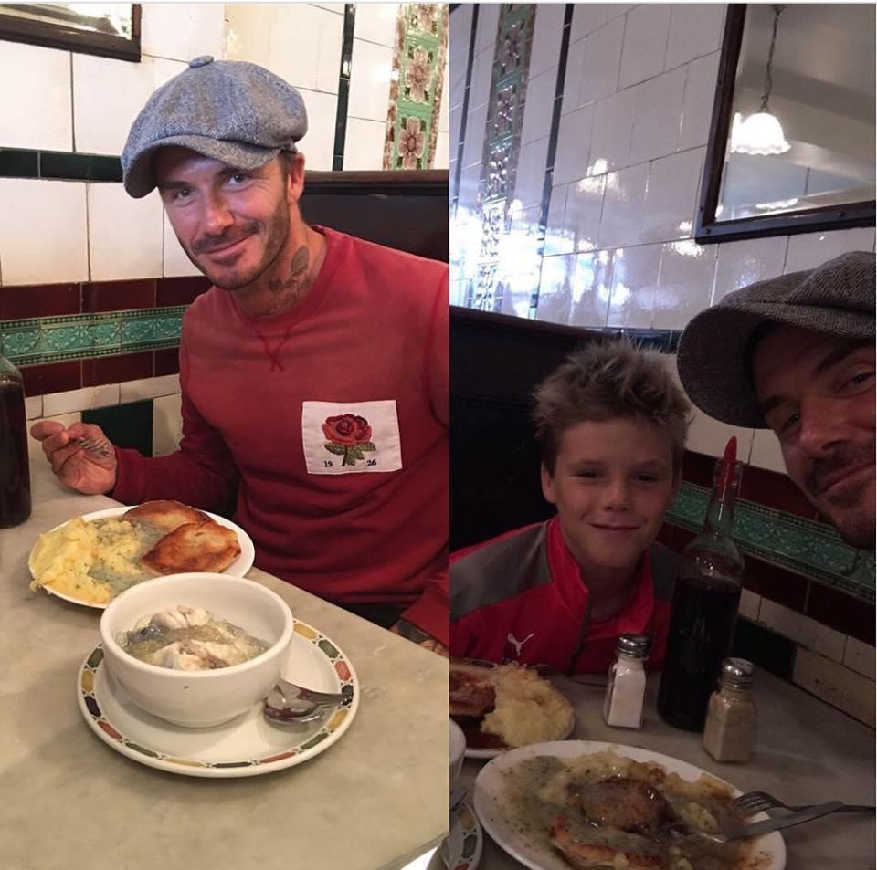 碧咸03年轉投皇家馬德里後,曾表示十分想念家鄉鰻魚凍。