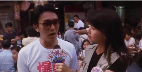 祝文君在《食神》客串演主持,一度成為佳話。