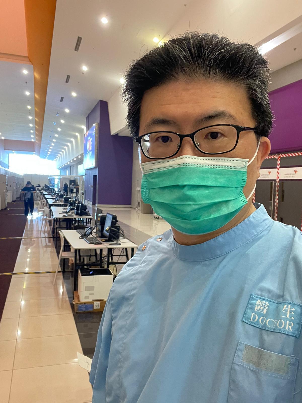 老人科專科醫生佘達明。(資料圖片)