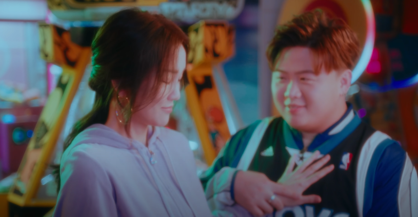 肥仔自言蝕底,無得拖手。