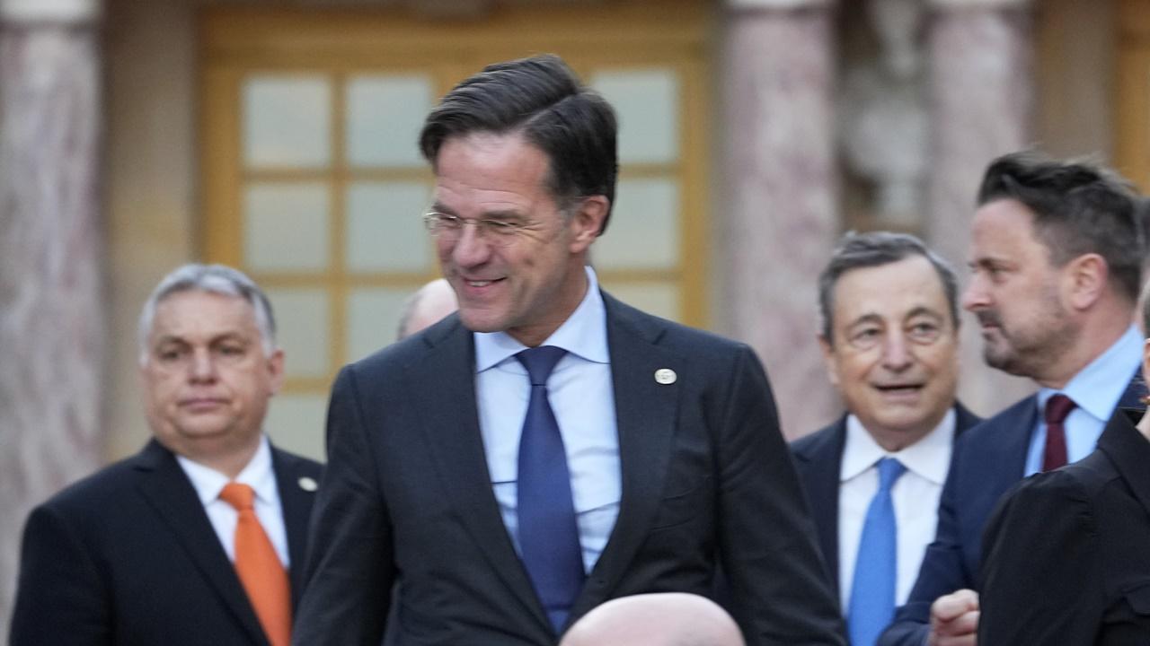 荷蘭首相呂特(AP)