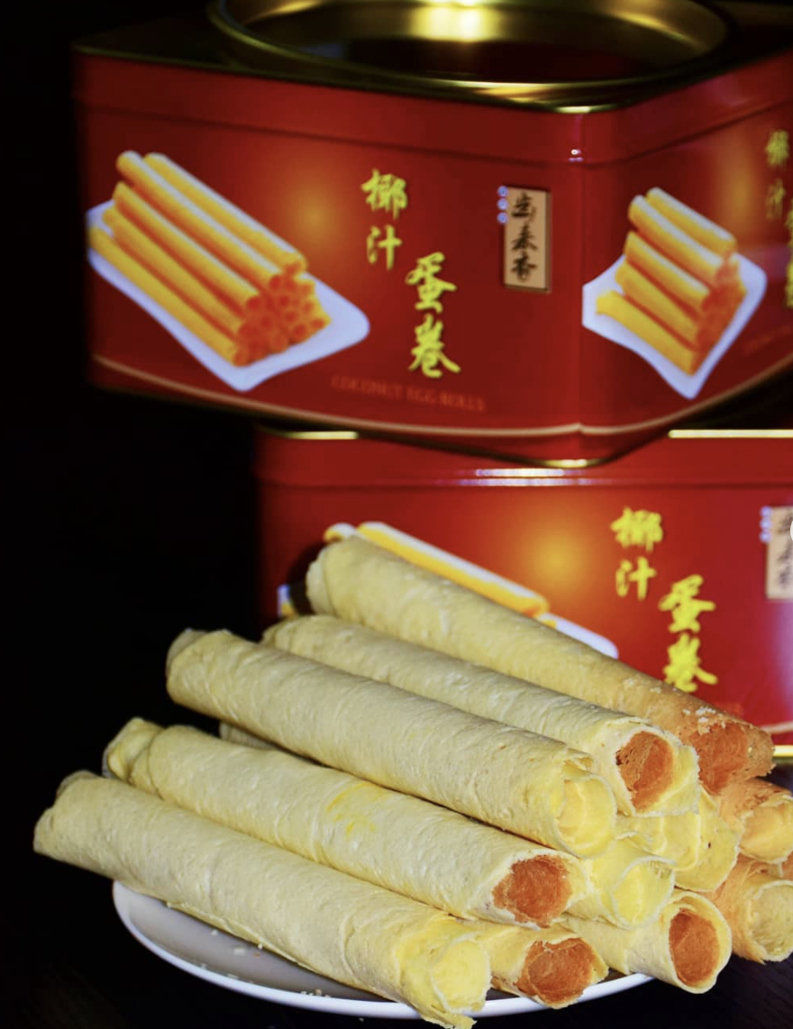 蛋卷蛋皮厚度適中,香脆之餘不會吃得碎落一地。(相片來源:instagram:chikin721)