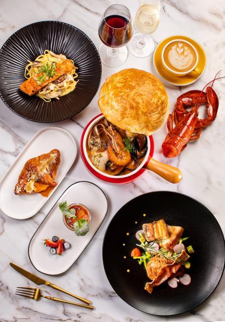 豪華抗疫外賣套餐