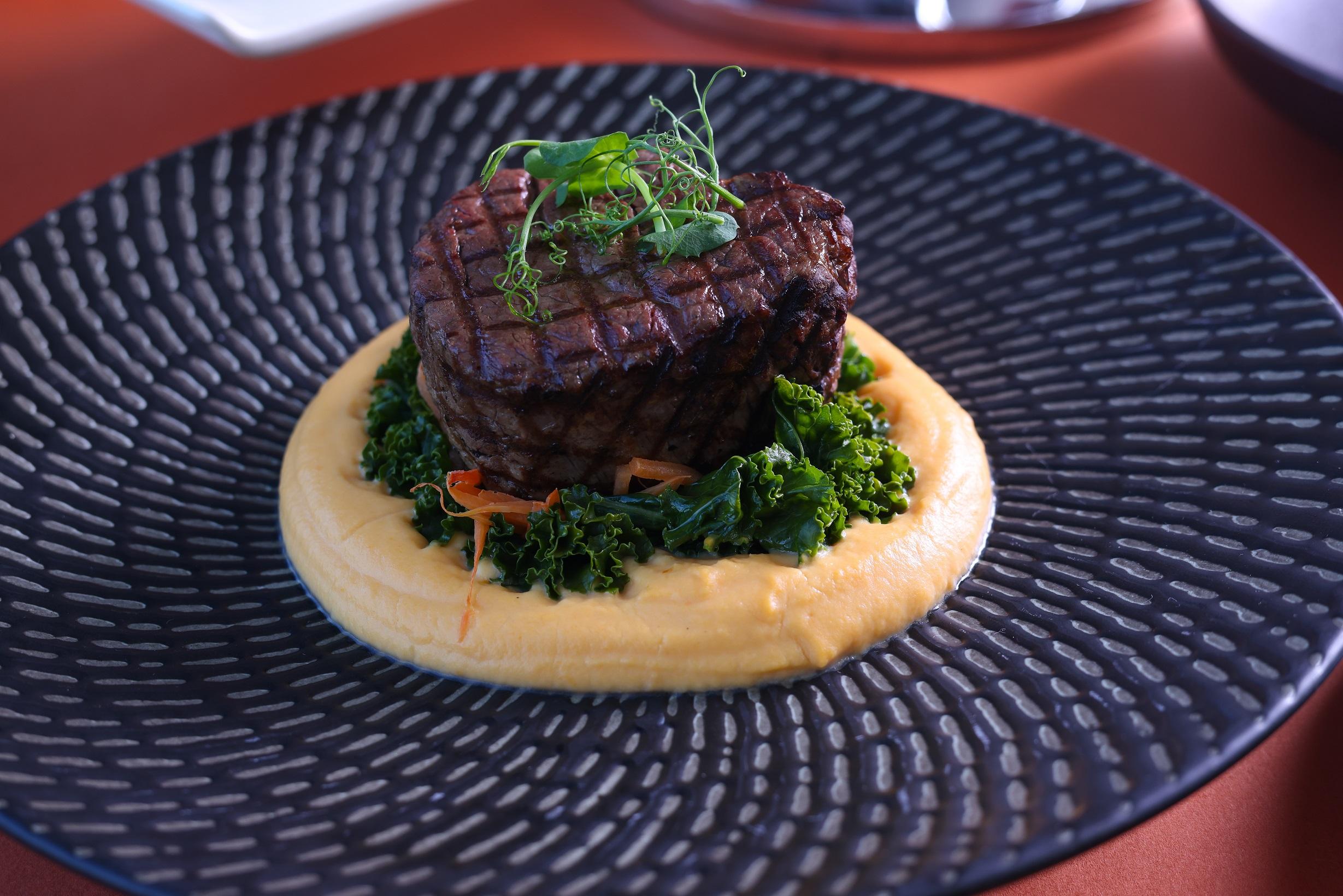 阿根廷草飼牛柳配紅酒汁